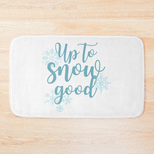 Item preview, Up to snow good designed and sold by SmileApparel.