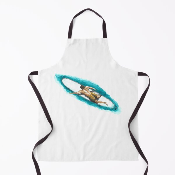 Item preview, Cruise - Surfer boy on surfboard in turquoise water designed and sold by LaniCroaker.