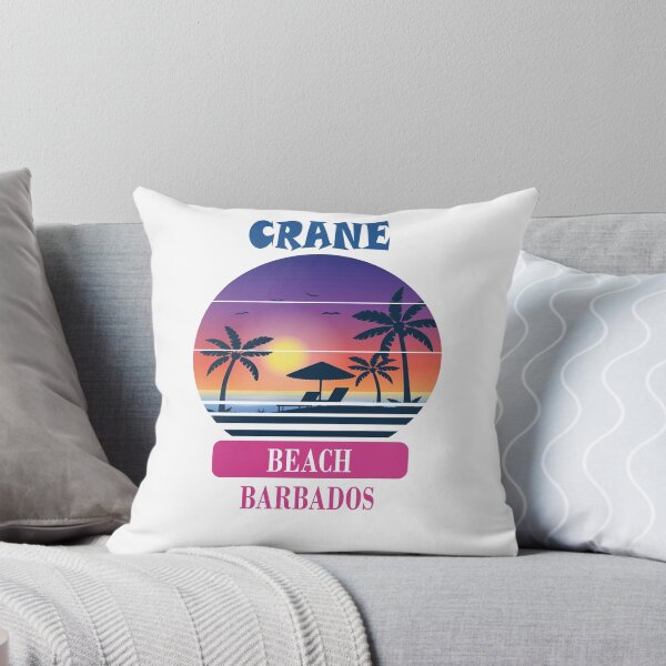 Item preview,  Retro Cool Crane Beach Barbados Sunset designed and sold by designArt95.