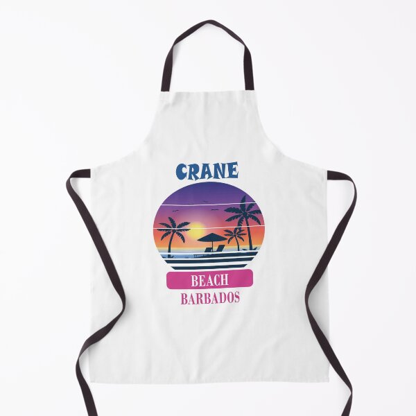 Item preview,  Retro Cool Crane Beach Barbados Sunset designed and sold by designArt95.