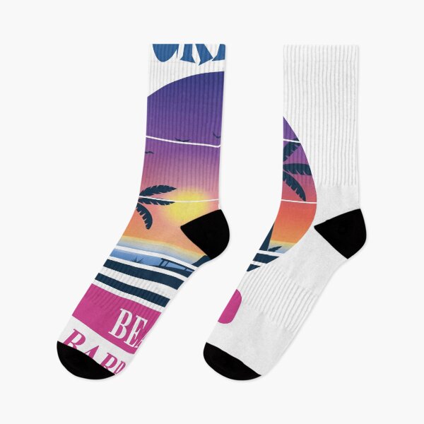 Item preview,  Retro Cool Crane Beach Barbados Sunset designed and sold by designArt95.