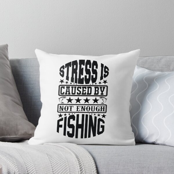 Item preview, stress is caused by not fishing enough designed and sold by Hartics.