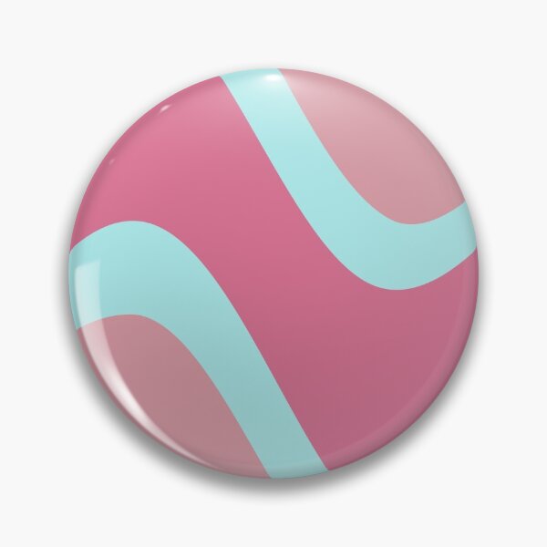 Artikelvorschau, Blaue Welle mit Pink und Lila entworfen und verkauft von TheScraggyBeard.