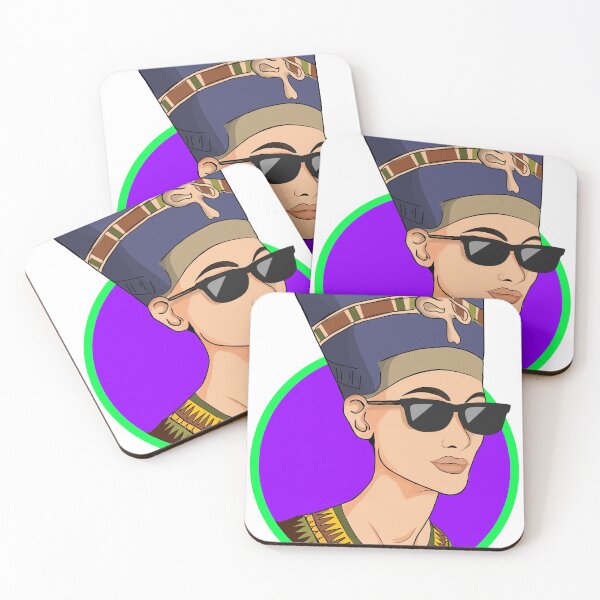 Item preview, Nefertiti with sunglasses designed and sold by ZACKBLOO.