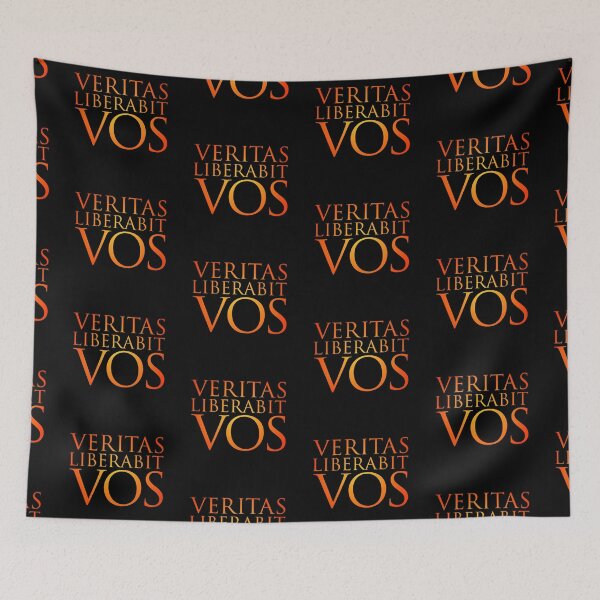 Item preview, Vertitas Liberabit Vos v.3 designed and sold by x1brett.