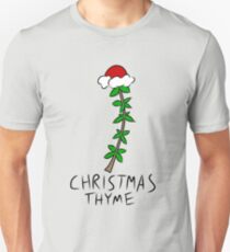 Christmas Thyme Slim Fit T-Shirt