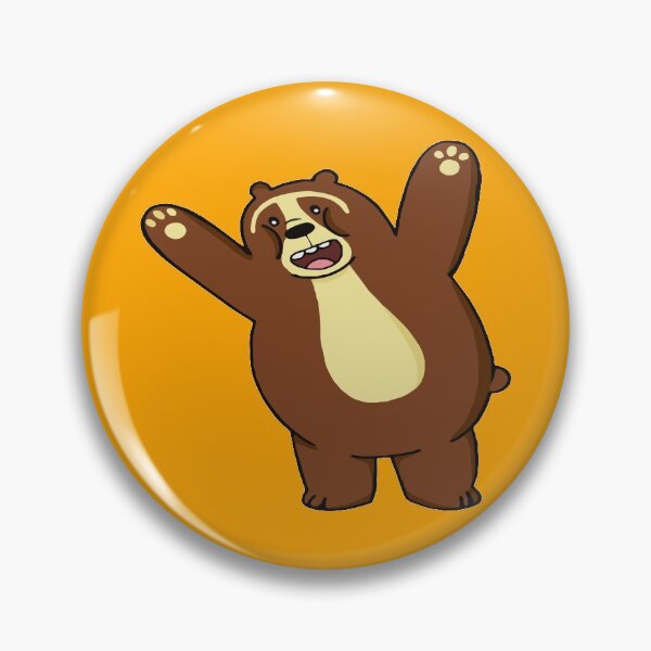 Item preview, Andean bear: the most affectionate of all designed and sold by oko-designs.