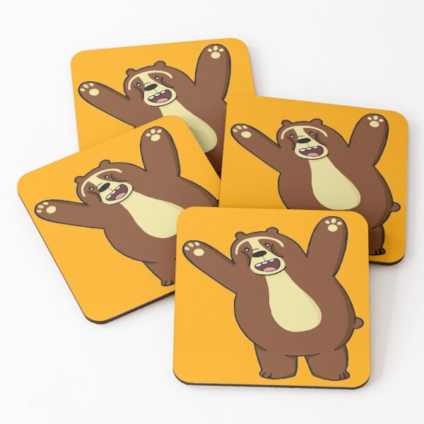 Item preview, Andean bear: the most affectionate of all designed and sold by oko-designs.