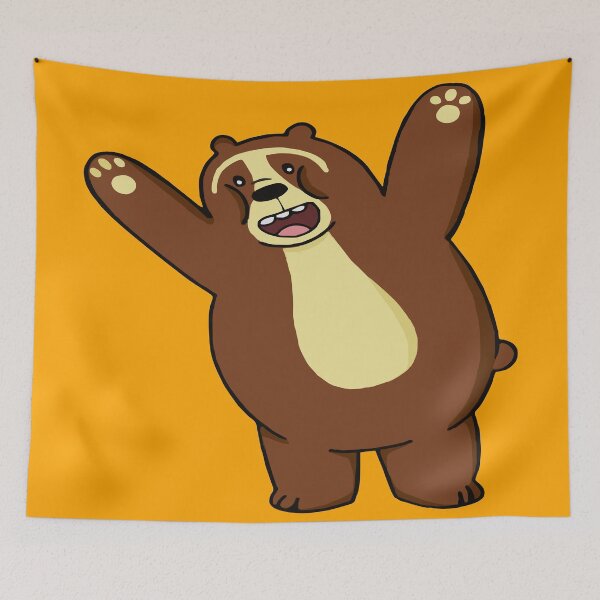 Item preview, Andean bear: the most affectionate of all designed and sold by oko-designs.