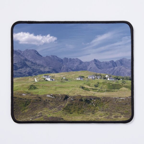 Item preview, The Black Cuillins from above Elgol, Skye designed and sold by Charles Kelly.