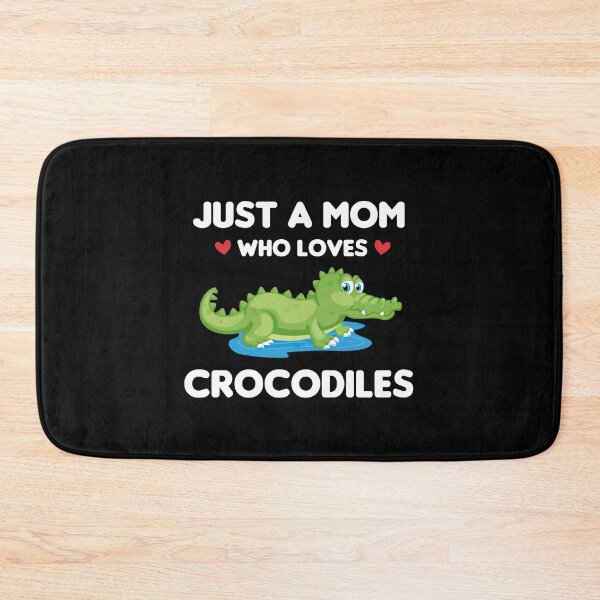 Item preview, Just A Mom Who Loves Crocodiles designed and sold by imaneless.