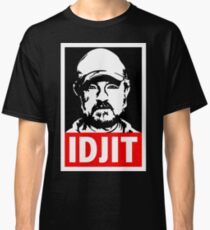 Supernatural Bobby Singer "IDJIT" Classic T-Shirt
