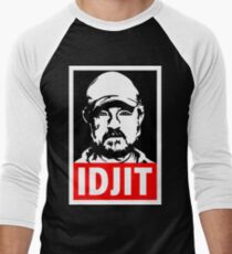 Supernatural Bobby Singer "IDJIT" Men's Baseball ¾ T-Shirt