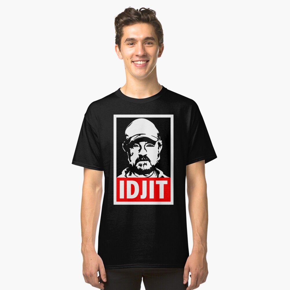 idjit t shirt