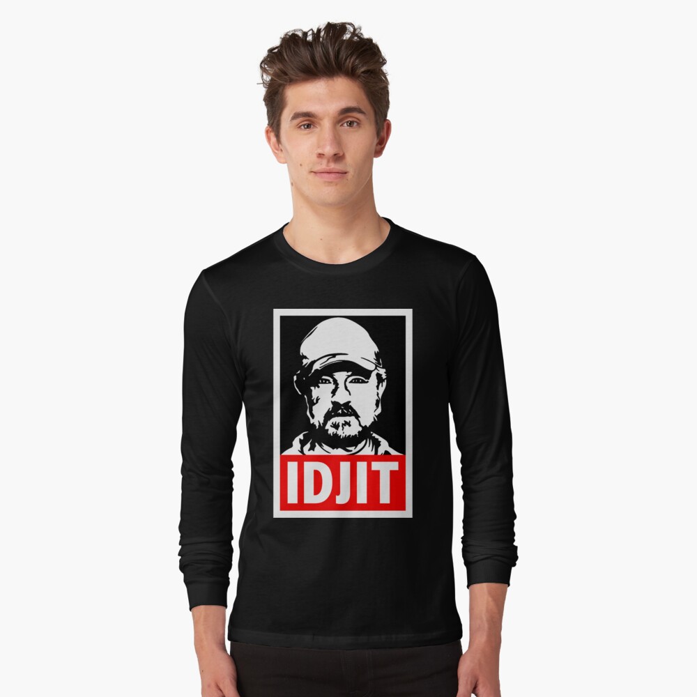 idjit t shirt