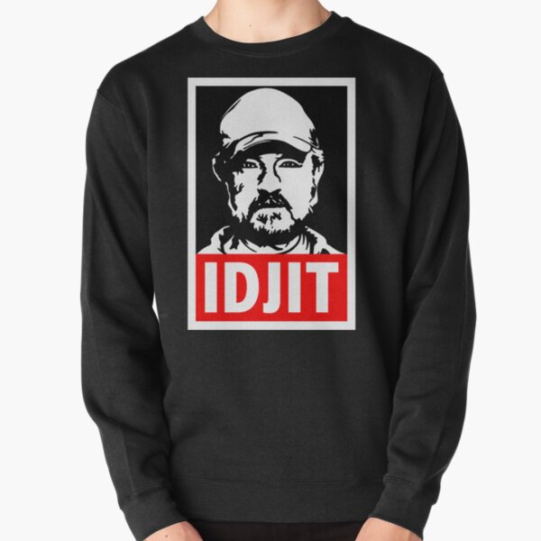 Supernatural Bobby Singer "IDJIT" Pullover