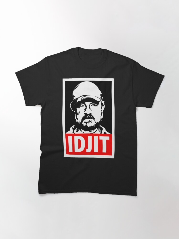 idjit t shirt