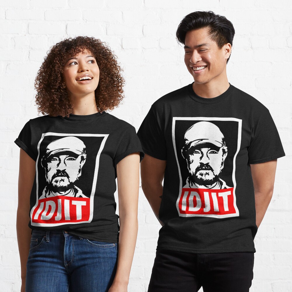 idjit t shirt