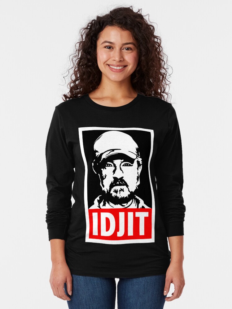 idjit t shirt