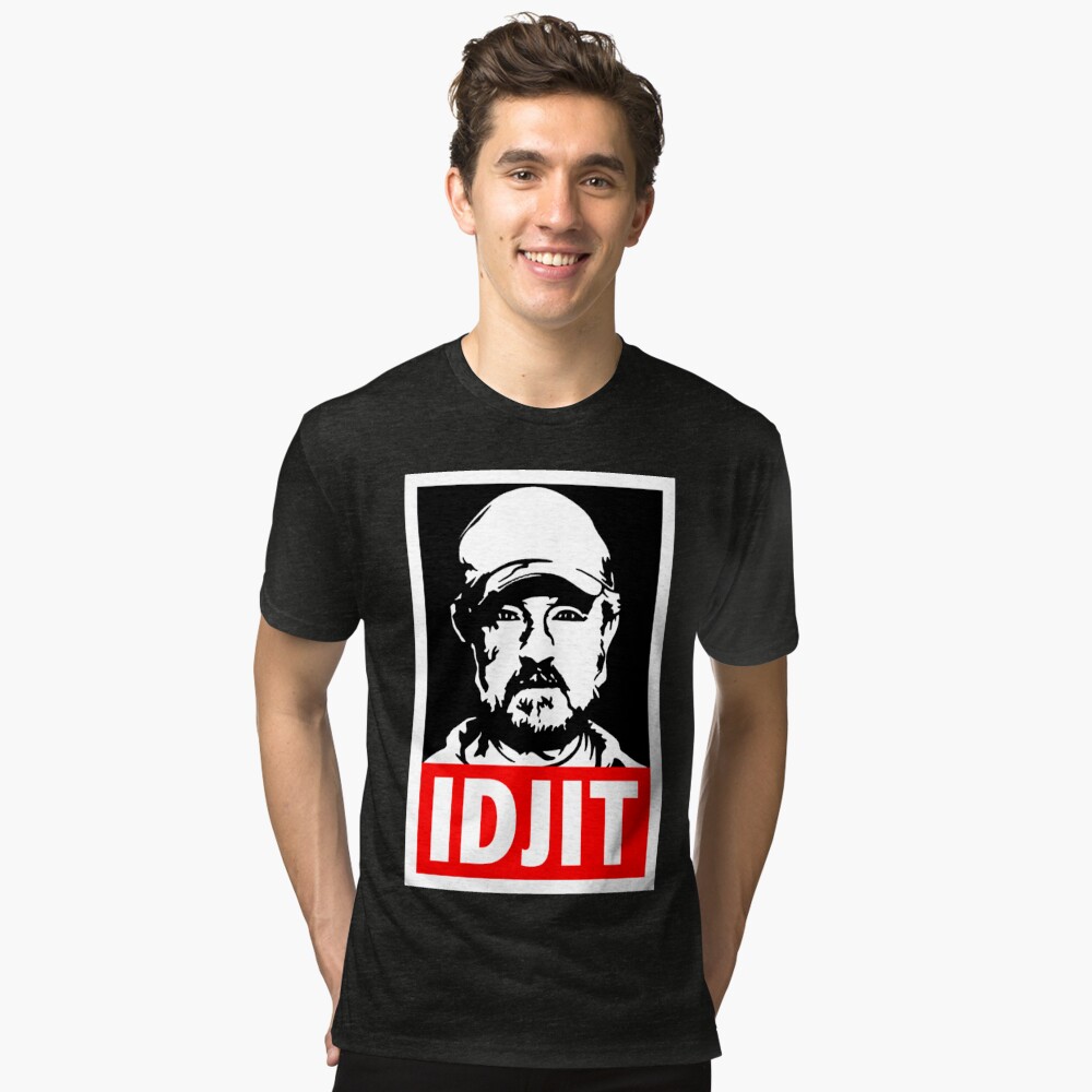 idjit t shirt