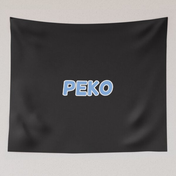 Item preview, PEKO - Usada Pekora - Vtuber Hololive Sticker designed and sold by JamesWhiehead.