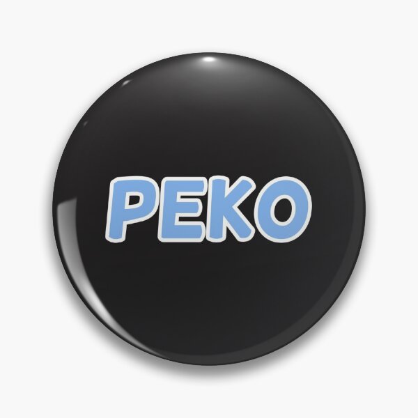 Item preview, PEKO - Usada Pekora - Vtuber Hololive Sticker designed and sold by JamesWhiehead.