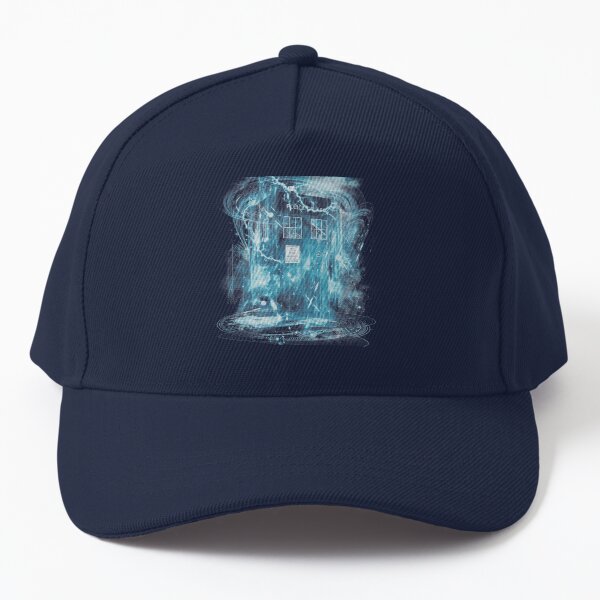 Time and space storm Baseball Cap