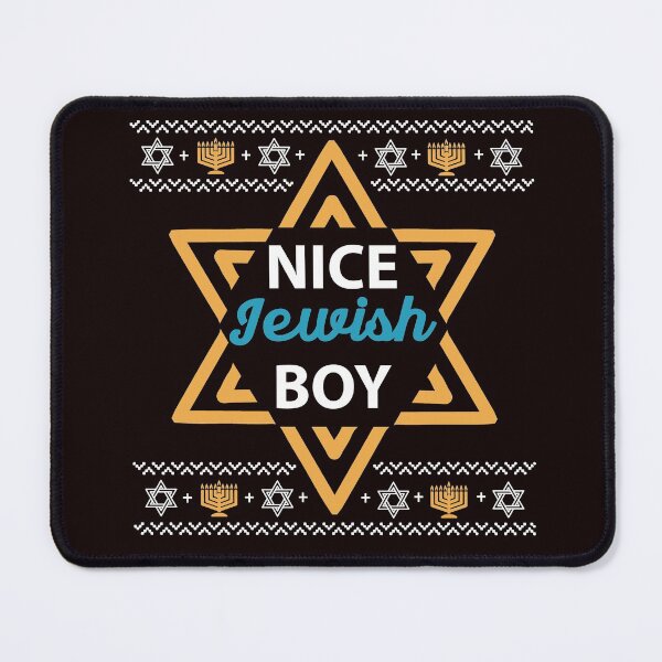 Item preview, Nice Jewish Boy designed and sold by Gifty Rifty.