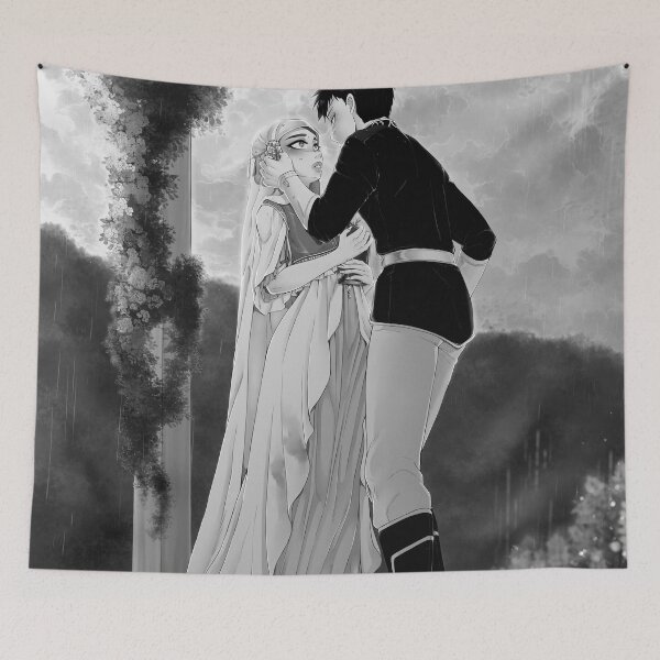 Item preview, AnS Attache and Concubine Greyscale designed and sold by OneDivineMisfit.
