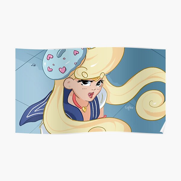 PiggyDonut_SailorDonut Poster