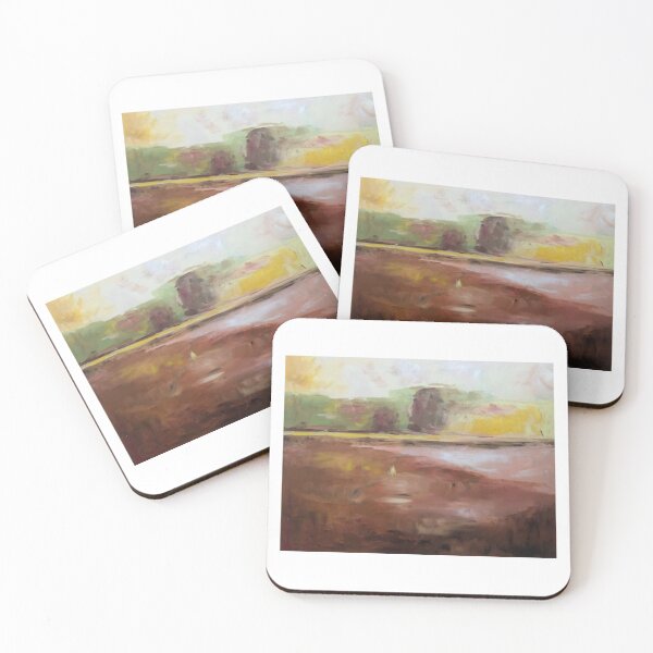 Item preview, Abstract Landscape Painting designed and sold by Kathryn Davis.
