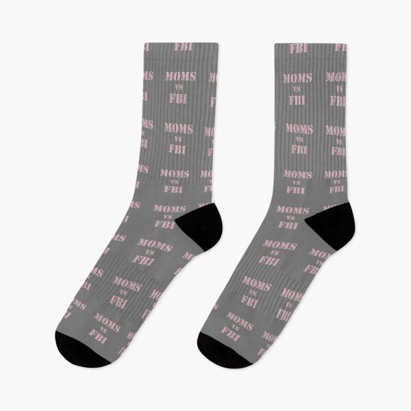 Item preview, Moms vs FBI in Blush Pink designed and sold by Interpret108.