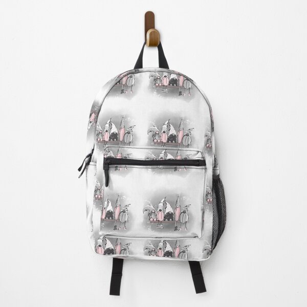 Item preview, Scandinavian gnomes in grey and pink designed and sold by Aksena.