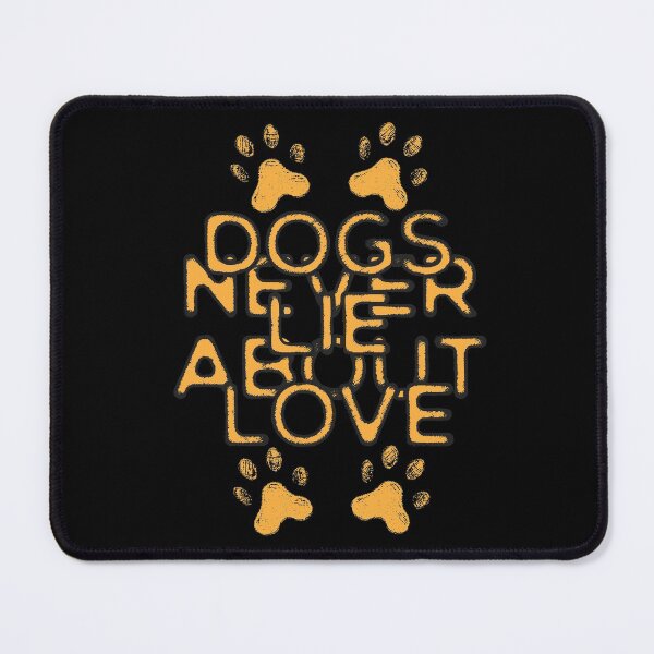 Item preview, Dogs Never Lie About Love Vintage designed and sold by csoDesign.