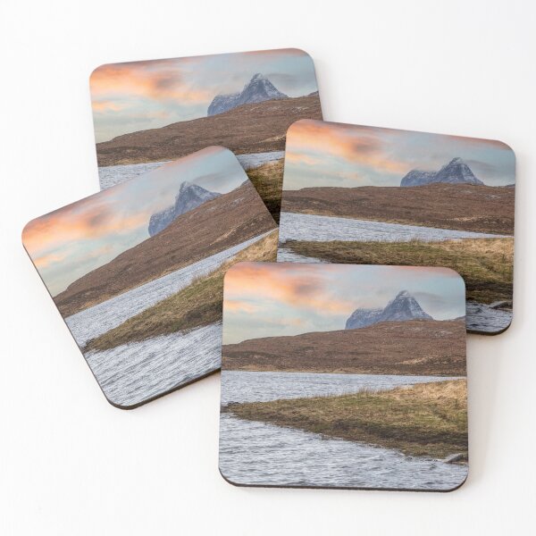 Item preview, Suilven Sunset Clouds designed and sold by derekbeattie.
