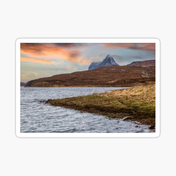 Item preview, Suilven Sunset Clouds designed and sold by derekbeattie.