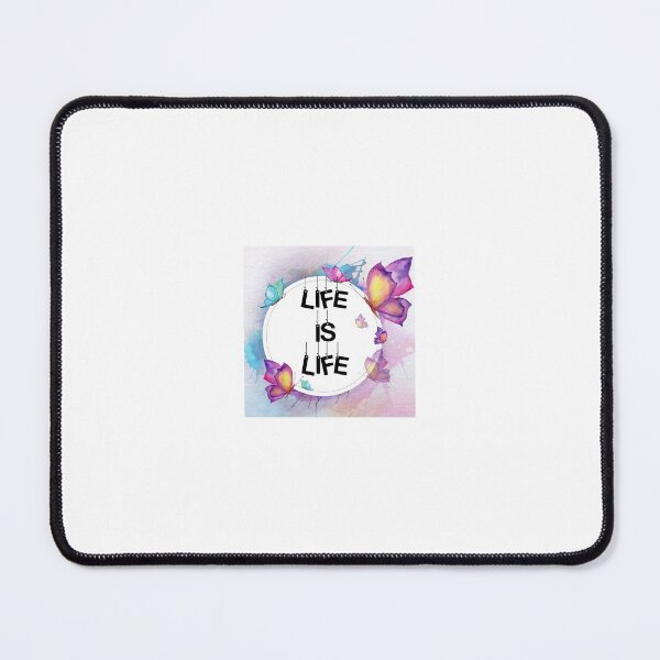 Item preview, Life is life designed and sold by AfricanArtShop.
