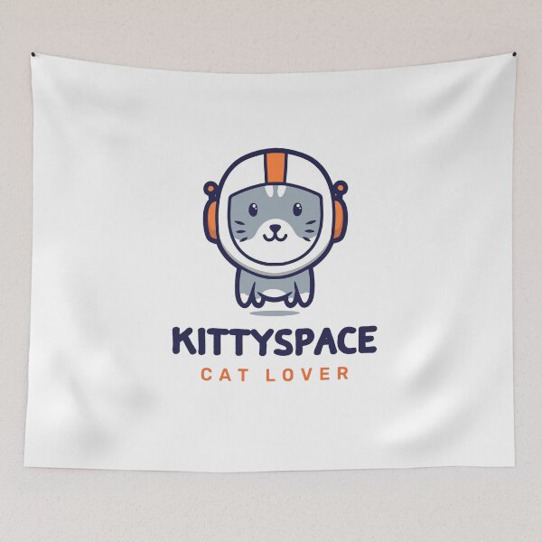 Item preview, kittyspace,cat lovers ,gift cat lovers designed and sold by issambouqsi.