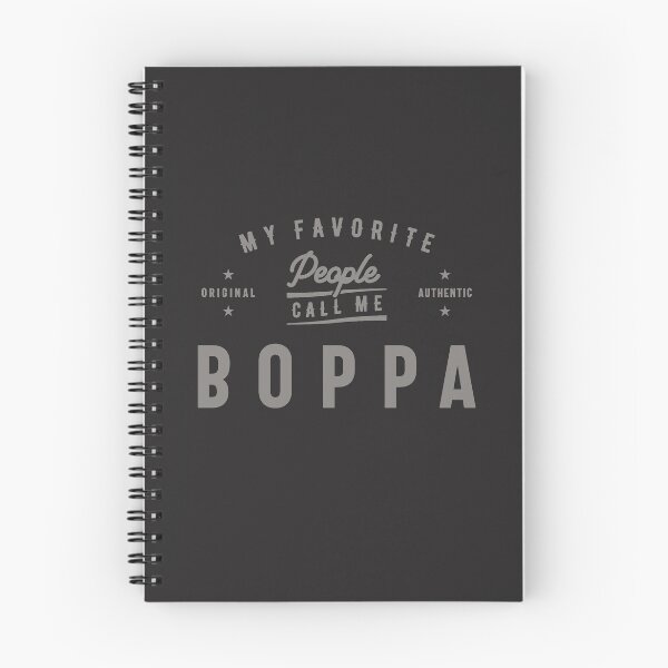 Item preview, Mens My Favorite People Call Me Boppa - Dad Grandpa designed and sold by cidolopez.