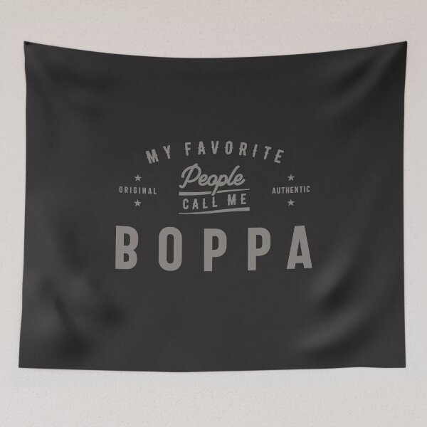 Item preview, Mens My Favorite People Call Me Boppa - Dad Grandpa designed and sold by cidolopez.