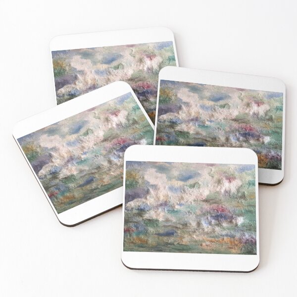 Item preview, Textured Abstract Painting designed and sold by Kathryn Davis.