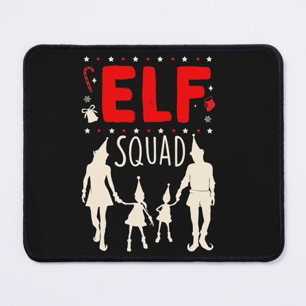 Item preview, Elf Squad Funny Christmas Family designed and sold by RichardxBen.