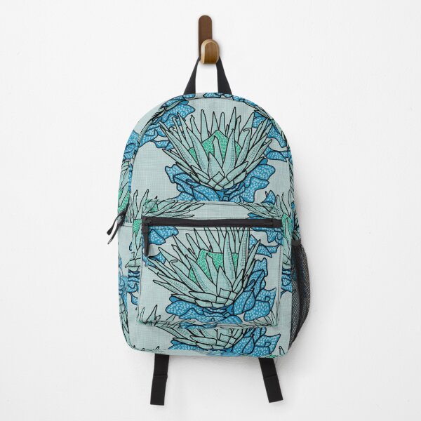 Item preview, Protea spike in blue designed and sold by Wildwagner.