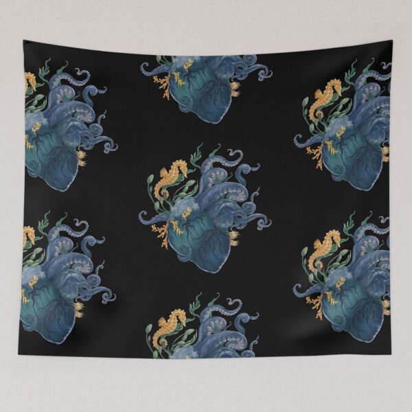 Item preview, Heart - Ocean designed and sold by fioski.