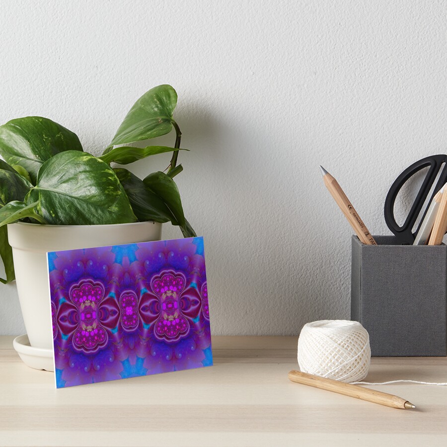 Item preview, Art Board Print designed and sold by colourfulmagic.