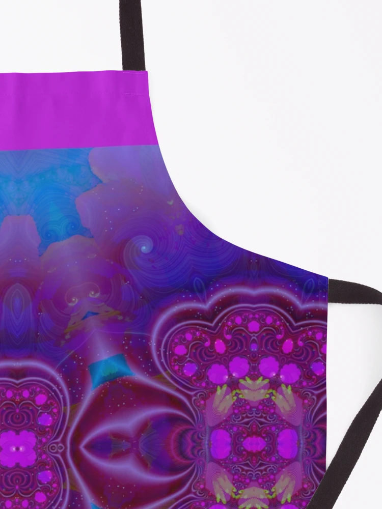 Thumbnail 3 of 6, Apron, Abstract Design designed and sold by Nira Dabush.