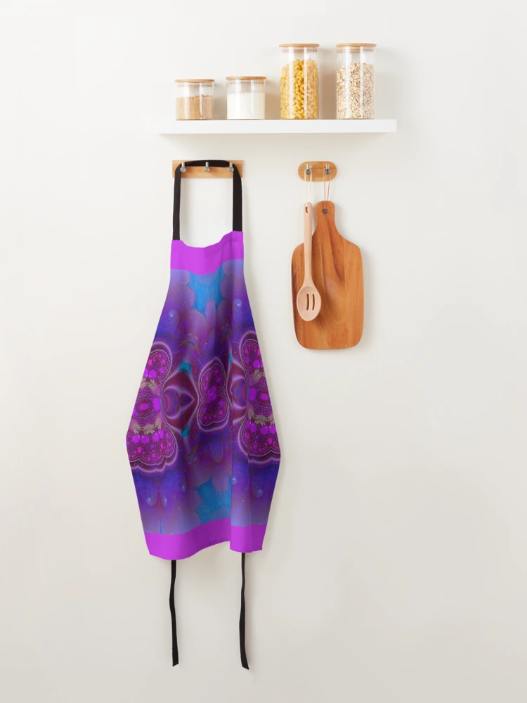 Thumbnail 4 of 6, Apron, Abstract Design designed and sold by Nira Dabush.