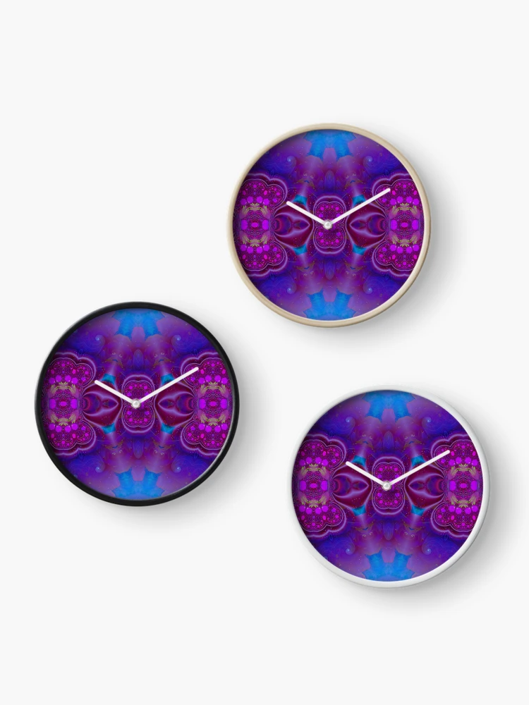 Thumbnail 3 of 4, Clock, Abstract Design designed and sold by Nira Dabush.
