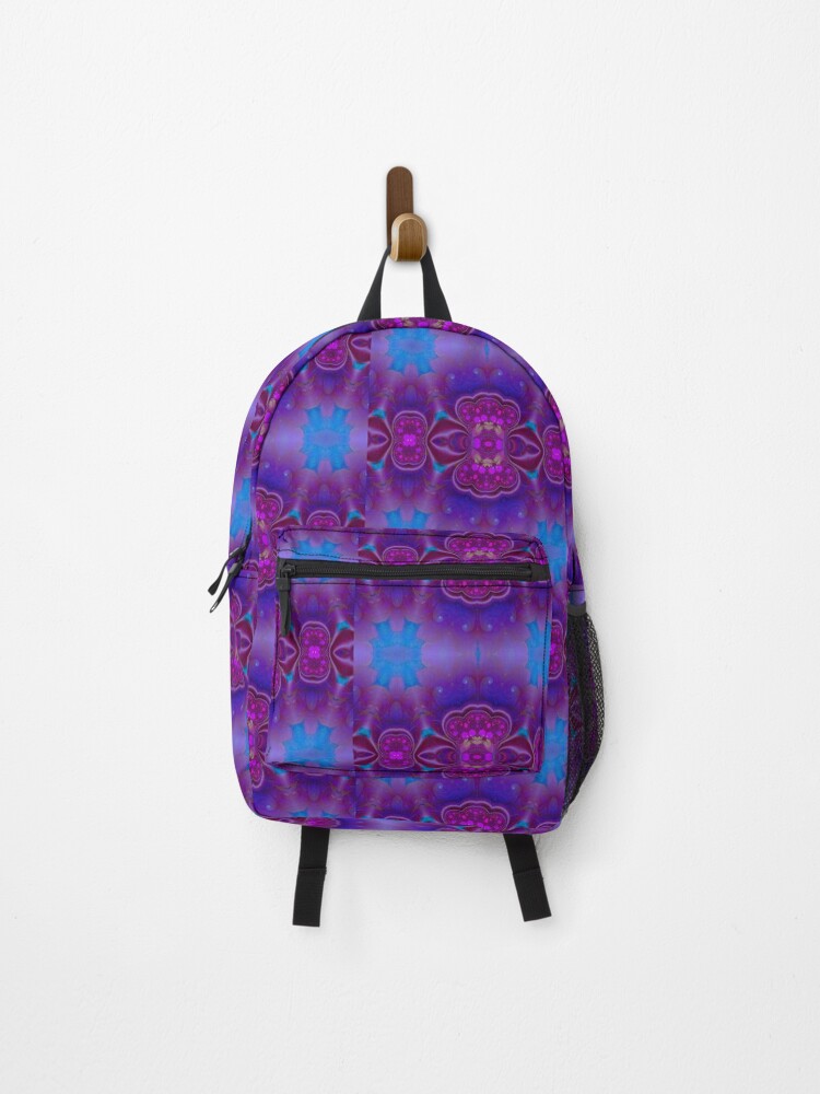 Thumbnail 1 of 3, Backpack, Abstract Design designed and sold by colourfulmagic.