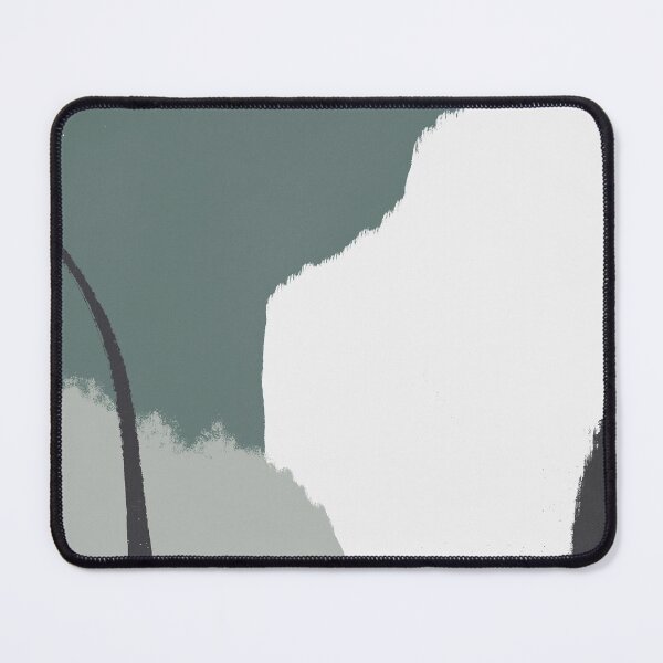 Item preview, Modern Abstract Art Painting in Olive and Sage Green  designed and sold by kasamor.